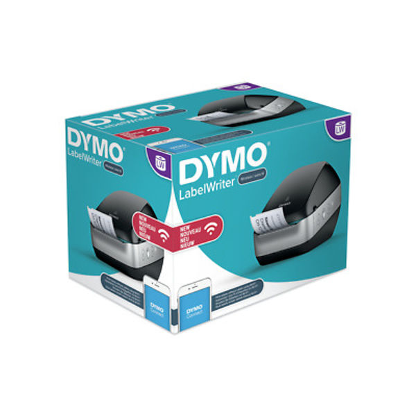 Picture of DYMO WIRELESS NETWORK LABEL PRINTER - BLACK